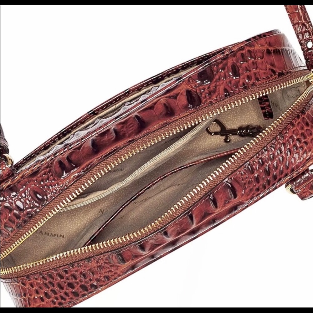 $FIRM$ NWT 2 pcs PECAN PECAN LIL BELT BAG & wallet - Picture 5 of 10